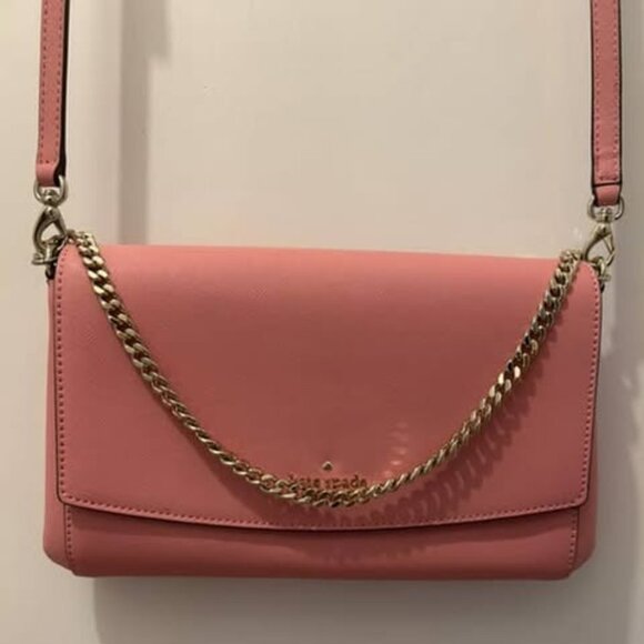 Kate Spade Pink Chain Shoulder Bag - Picture 3 of 8